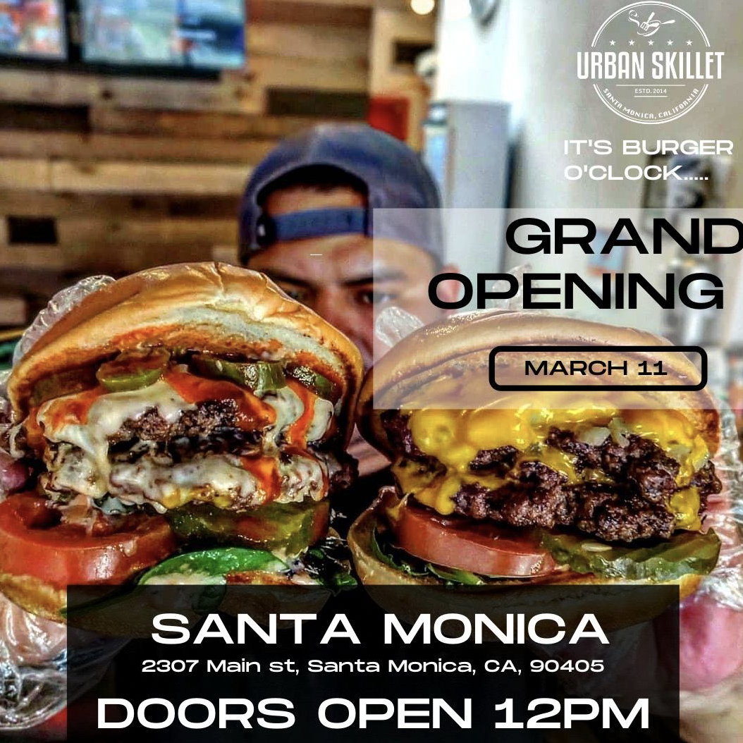 Grand Opening: Urban Skillet