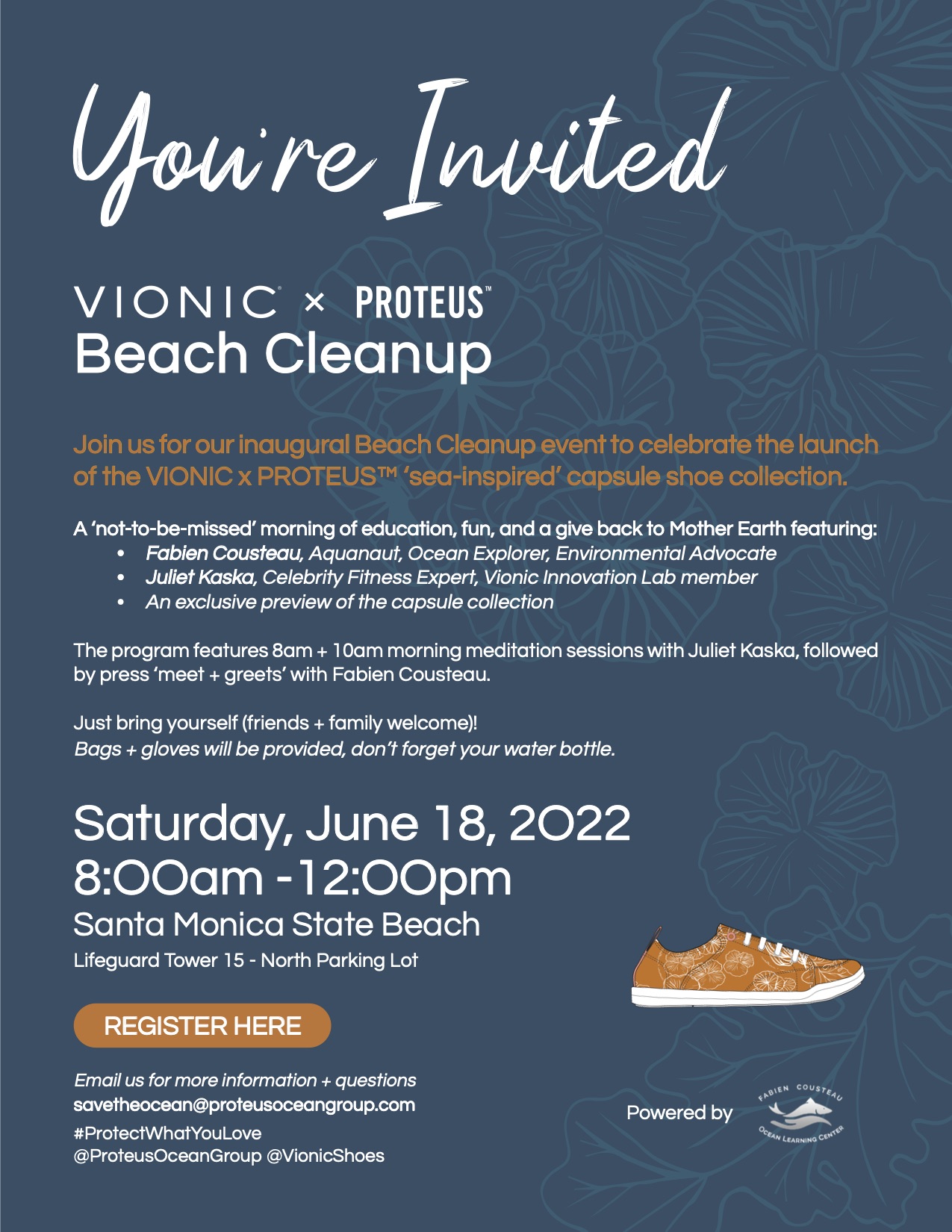 VIONIC x PROTEUS™ Beach Cleanup