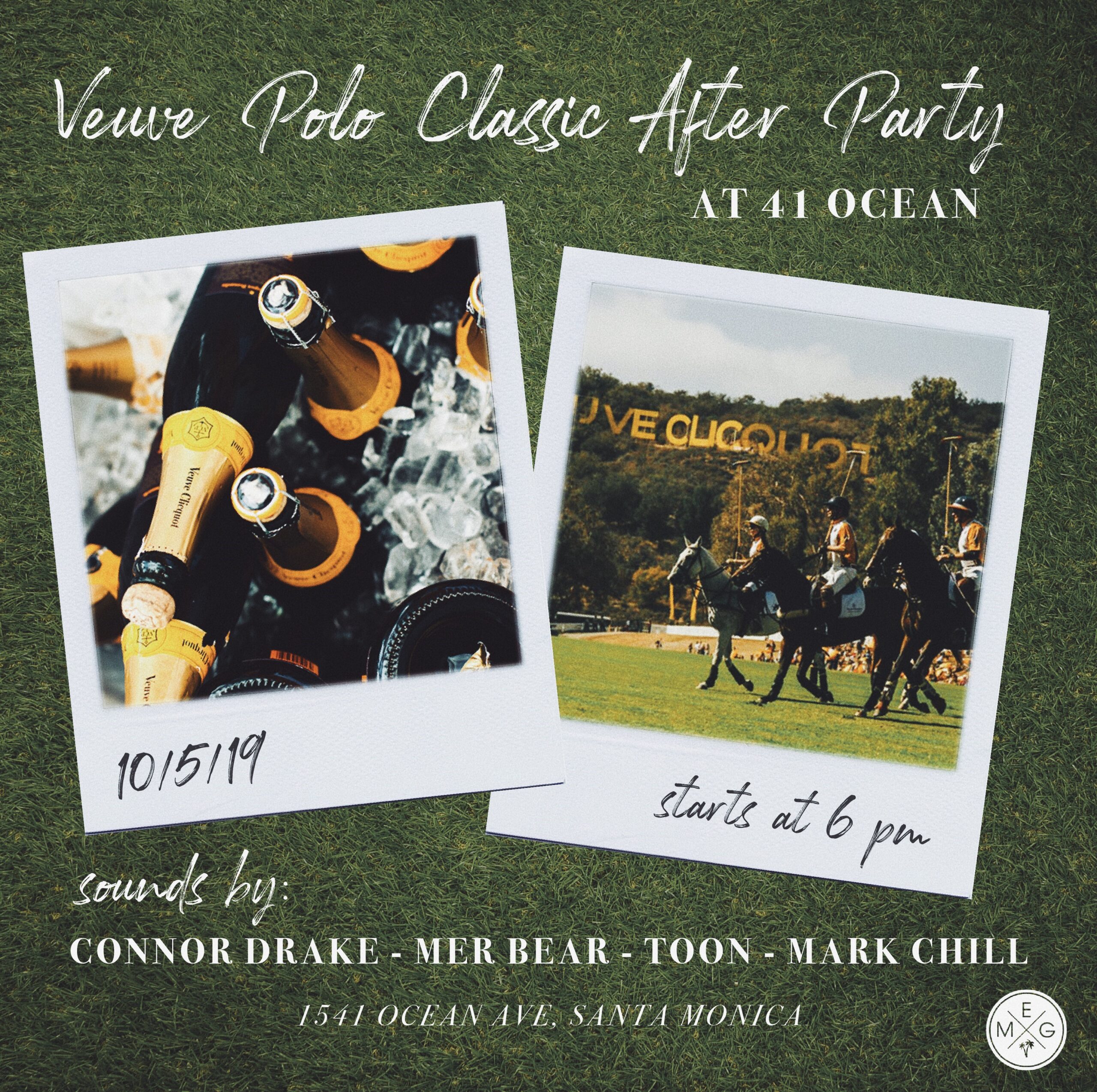 Veuve Polo Classic After Party