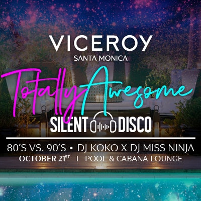 Totally Awesome Silent Disco Party