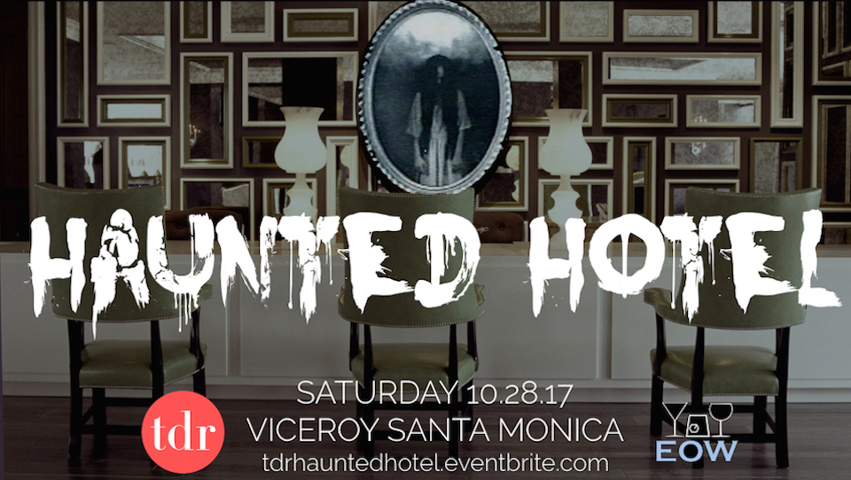 4th Annual Haunted Hotel with Three Day Rule & EOW