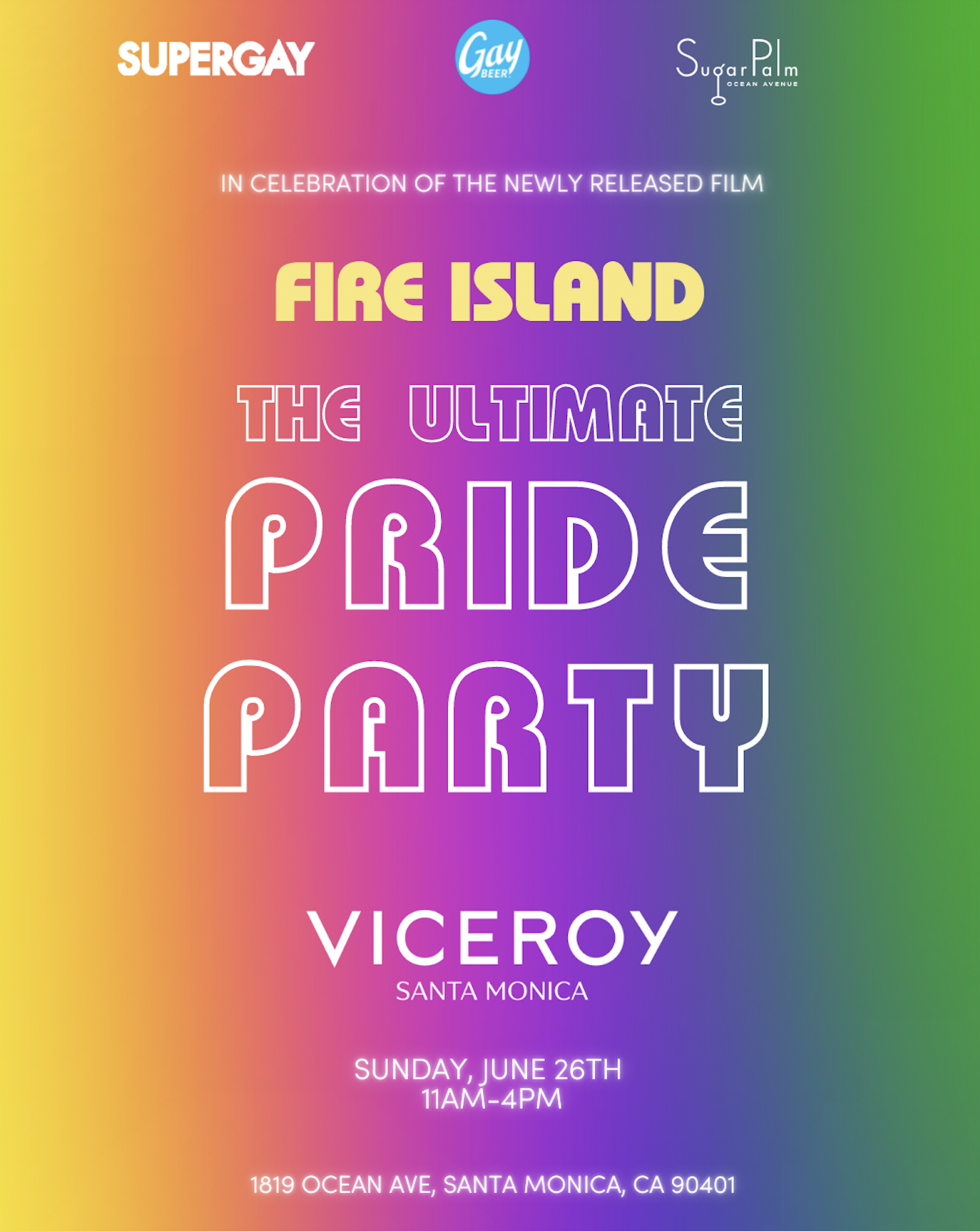 Pride Party