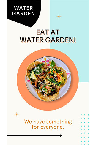 Eat at Water Garden