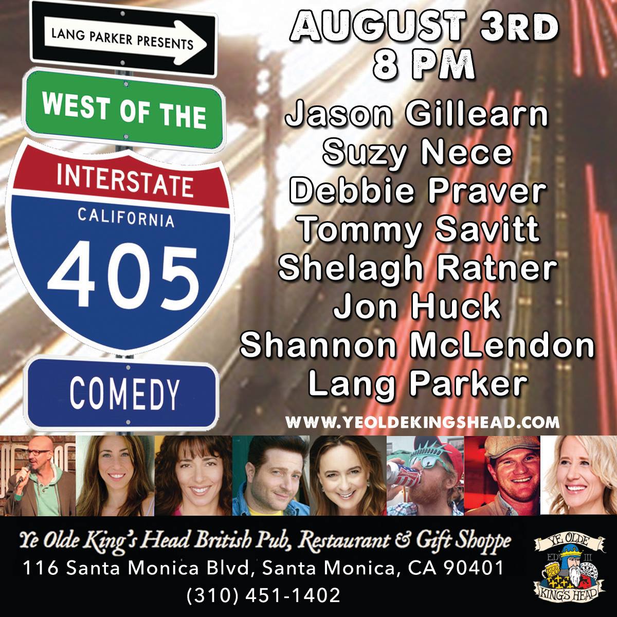 West of the 405 Comedy