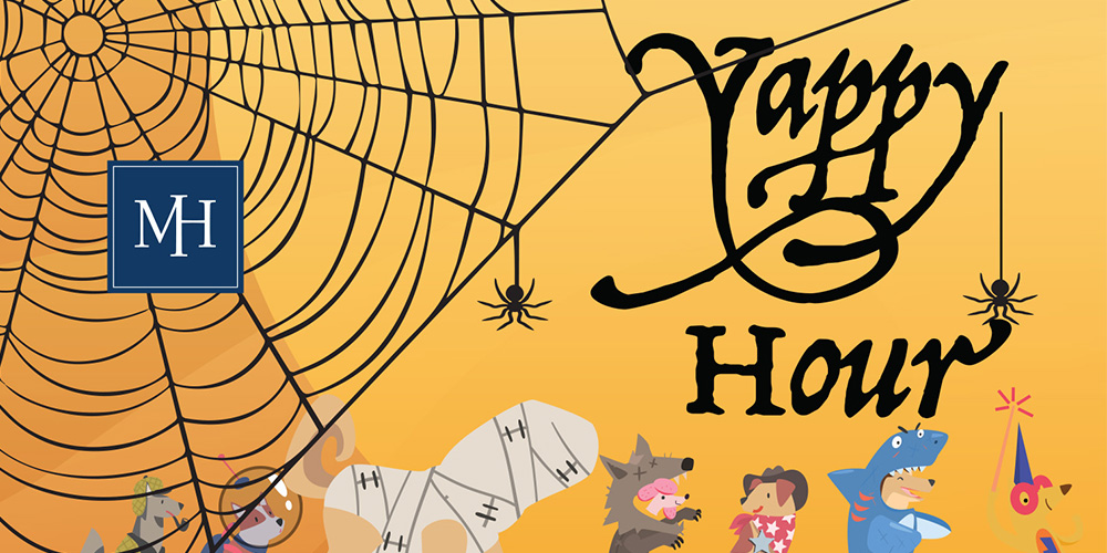 Yappy Hour at Miramar Gardens