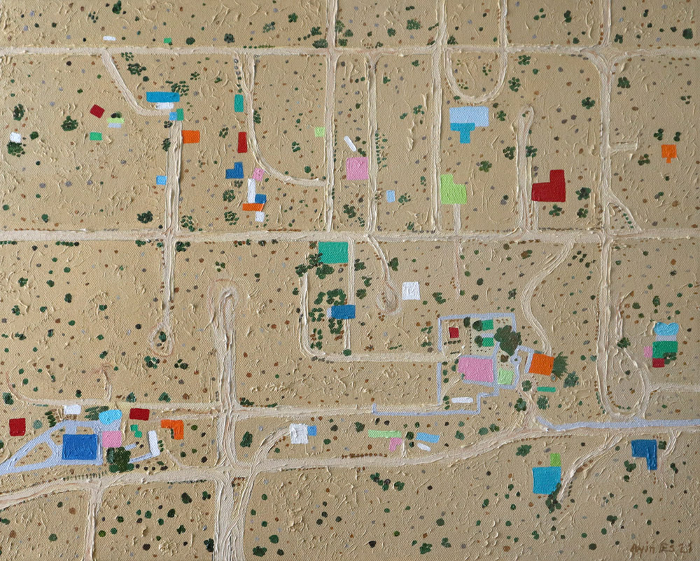 Kelly Berg, Ayin Es and Debbie McAfee Exhibition