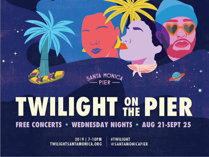 Twilight on the Pier