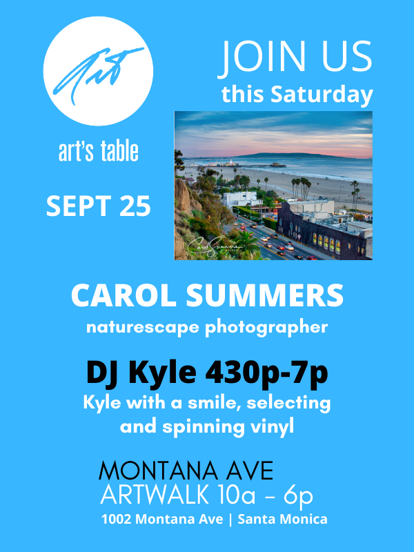 DJ Kyle at Art's Table