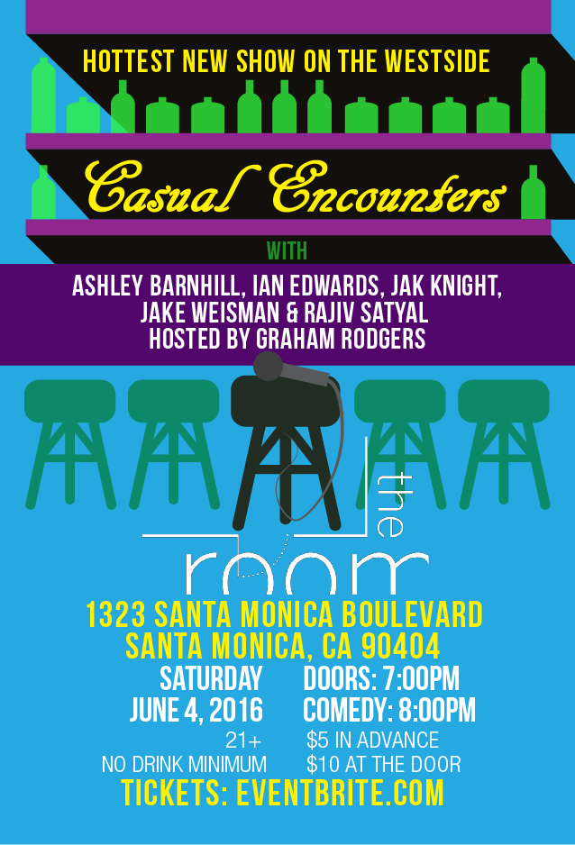 Casual Encounters Comedy Show