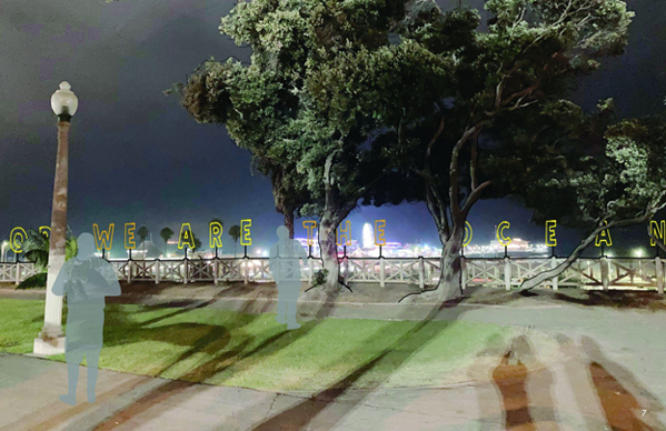 Ocean Avenue Community Pop-Up Art