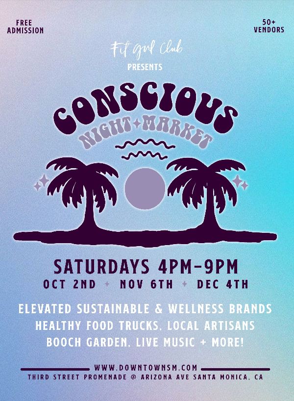 Conscious Night Market