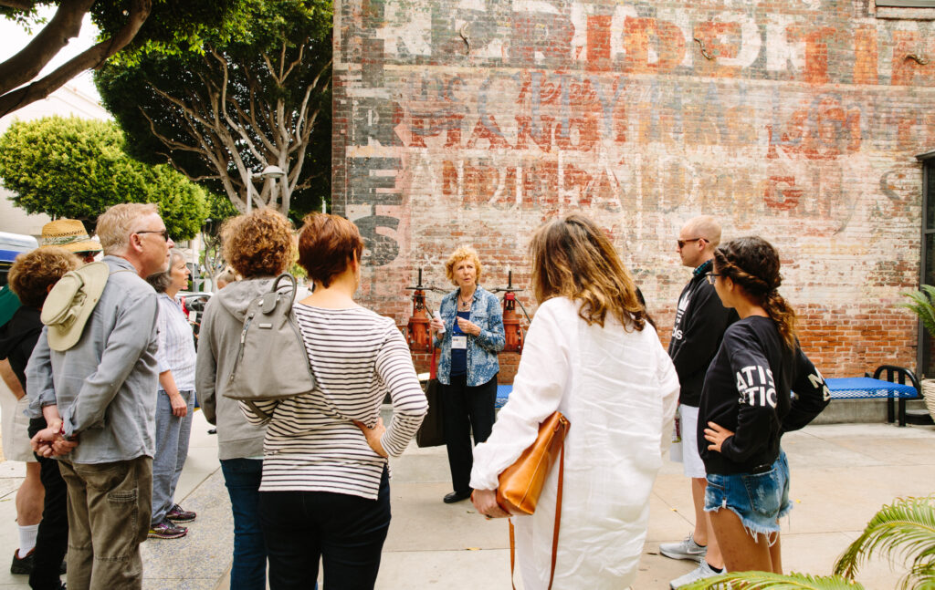Downtown Santa Monica Walking Tour
