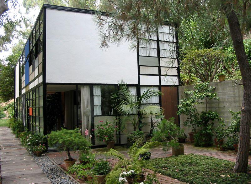 Eames House Exterior Tour Visit Santa Monica