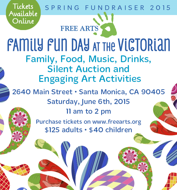 Free Arts’ Fun Day 2015