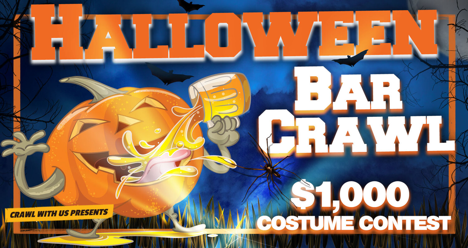 Halloween Bar Crawl