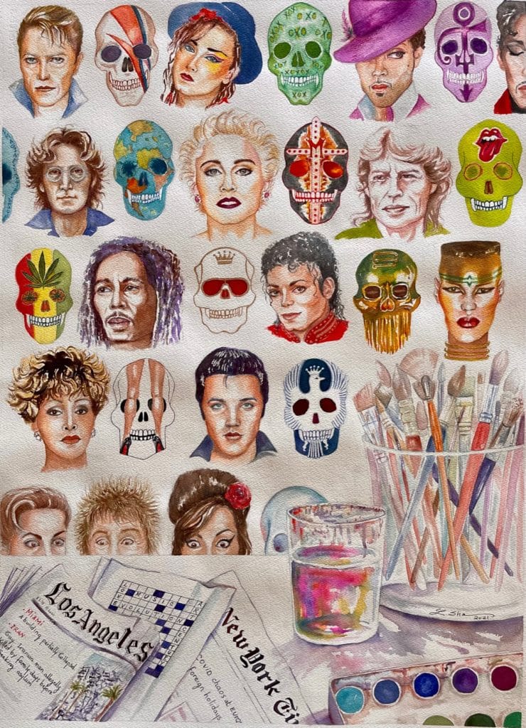 Heroes Group Show (Now Online)