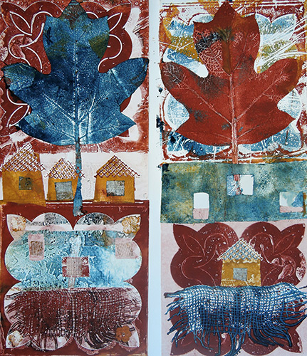 High5 Art Show at Schomburg Gallery