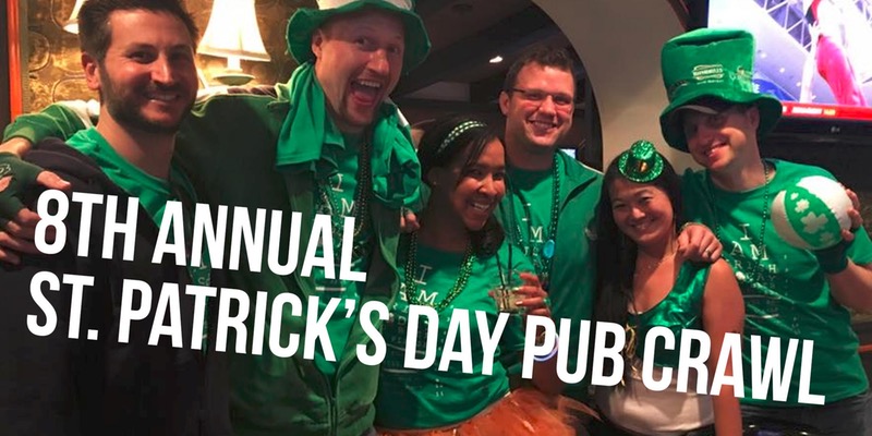 8th Annual Pre St. Patrick's Day Pub Crawl