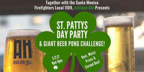 St. Patty's Day Party at Ashland Hill