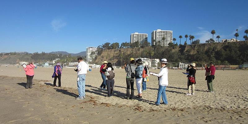 Beach Walk & Sketch 2018