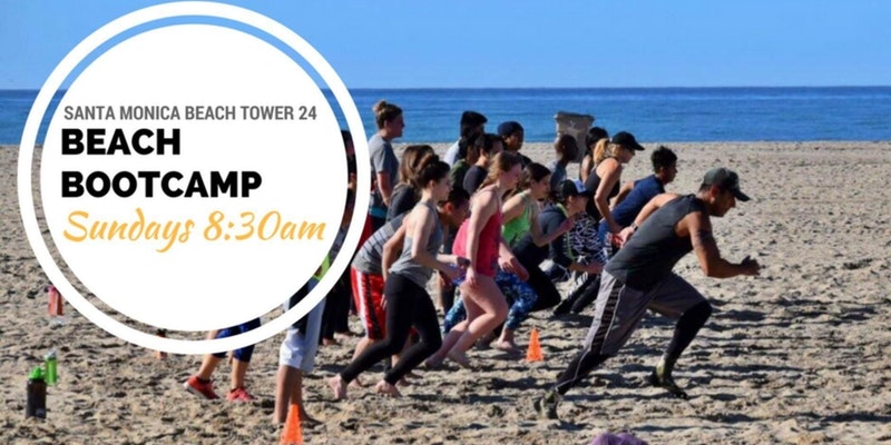 Dodgeball & Beach Boot Camp