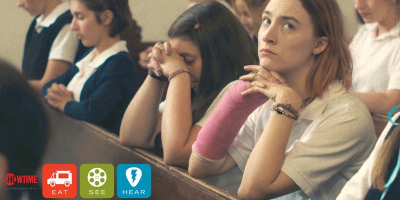 Eat|See|Hear Outdoor Movie: Lady Bird