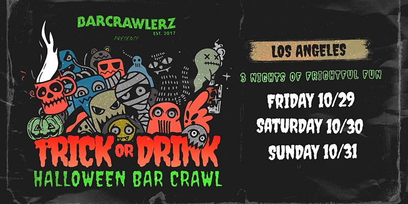 Trick or Drink