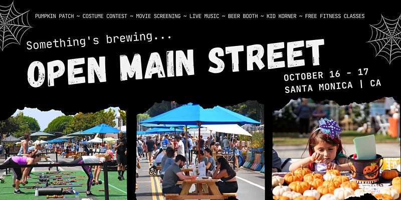 Open Main Street