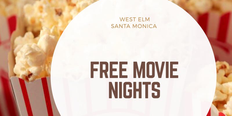 Free Movie Nights at West Elm