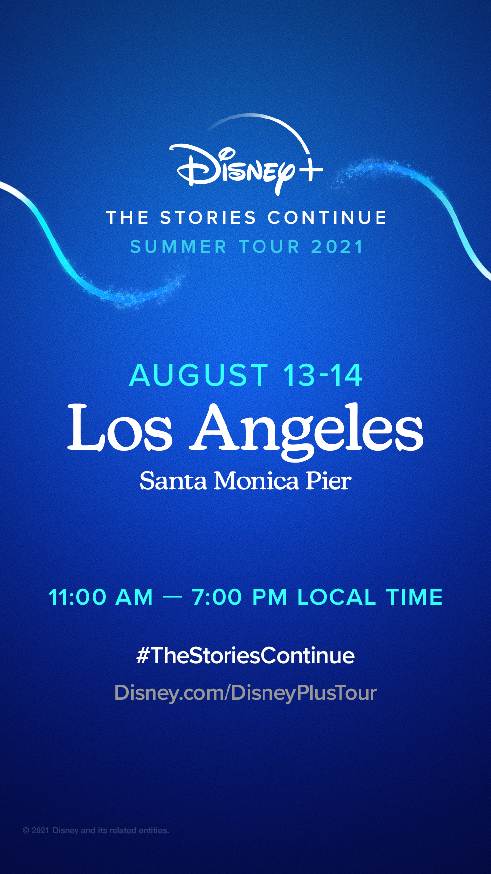 Disney+ The Stories Continues Tour