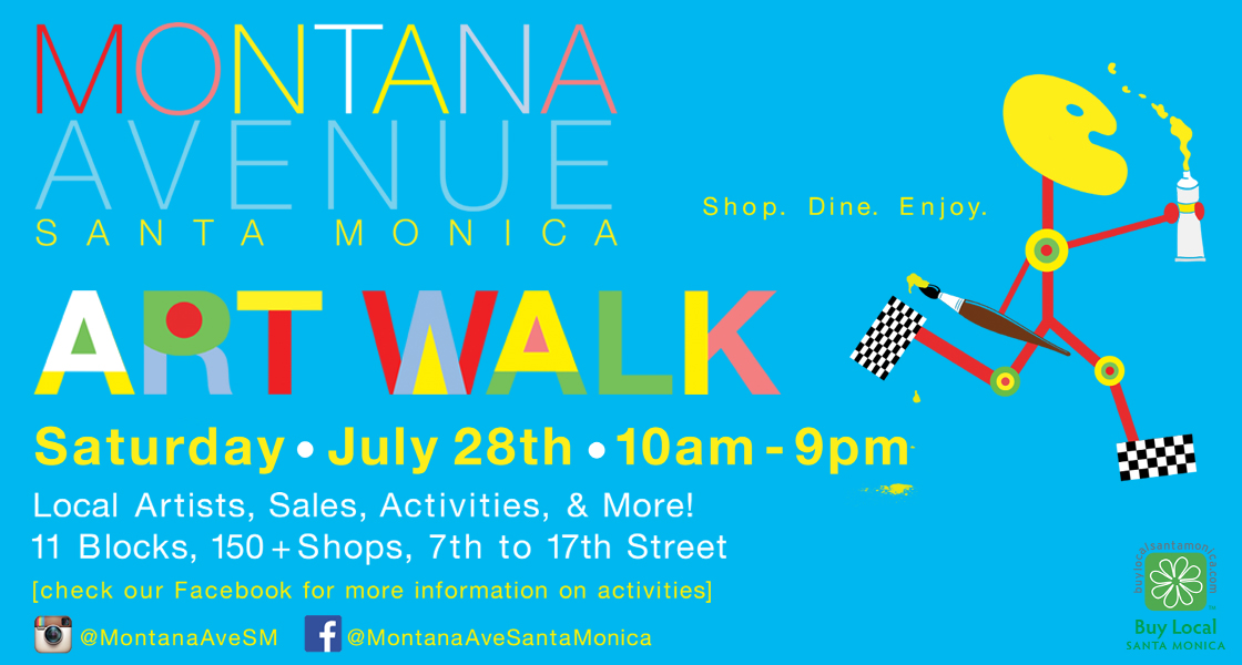 Montana Avenue Art Walk Visit Santa Monica