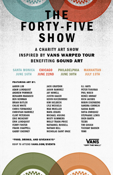 The Forty-Five Show