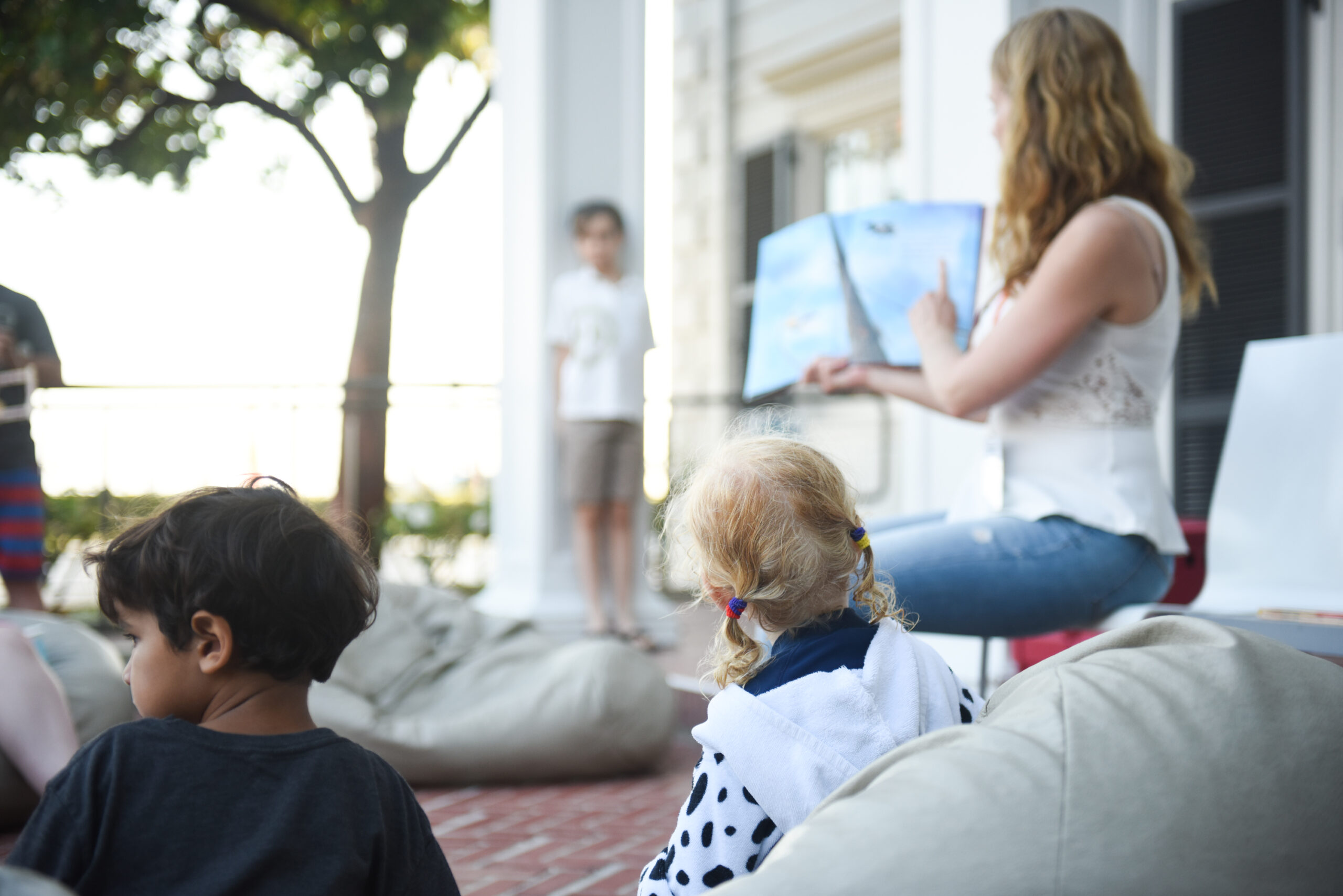 Seaside Storytime