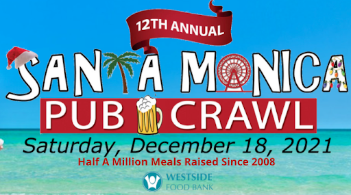 The Original SANTA Monica Pub Crawl Returns
