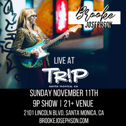 Brooke Josephson Performing Live