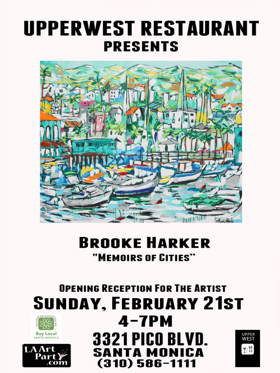 “Memoirs of Cities” at The Upper West