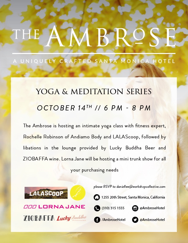 Yoga & Meditation Series