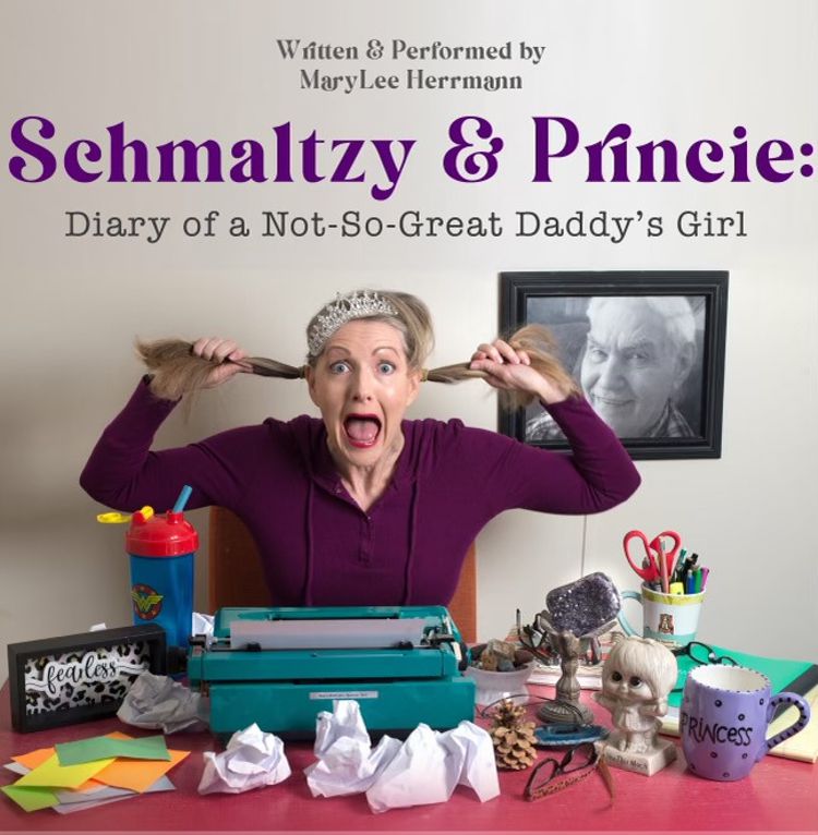 MaryLee Herrmann’s Schmaltzy & Princie: Diary of a Not-So-Great Daddy’s Girl