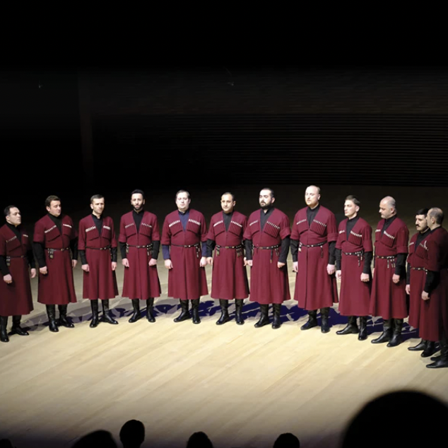 Basiani - The State Ensemble of Georgian Folk Singing