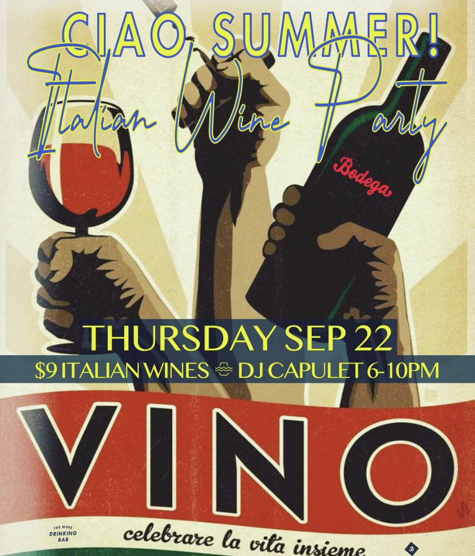 Italian Wine Party