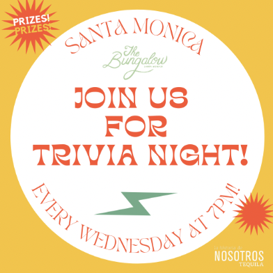 Trivia Night at The Bungalow
