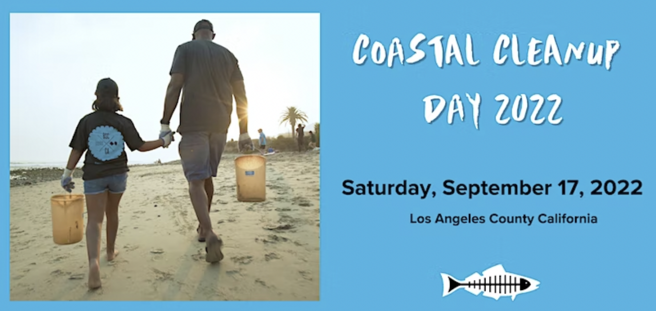 Coastal Cleanup Day with Heal the Bay Aquarium