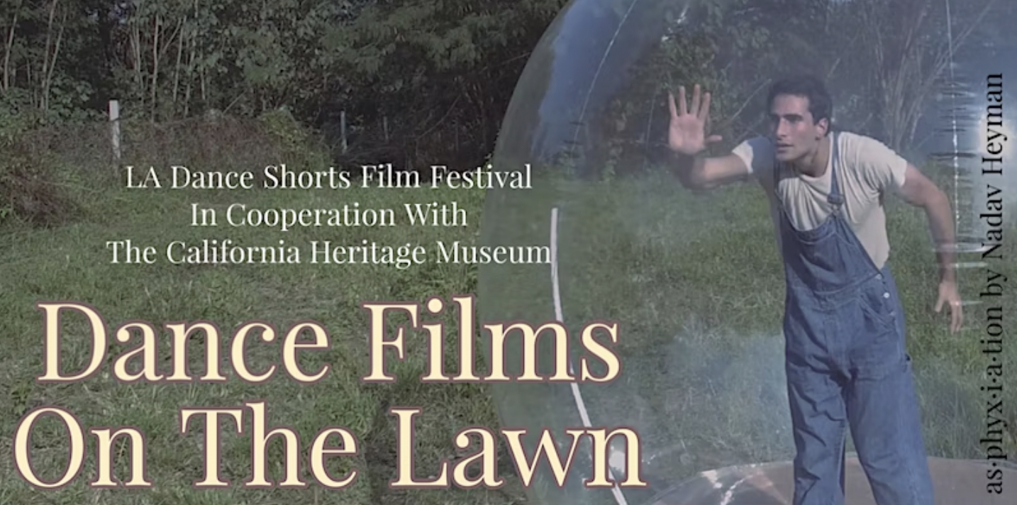 Dance Films on the Lawn