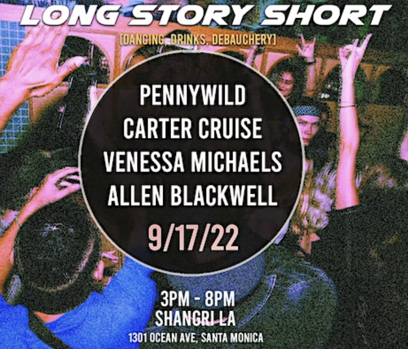 Long Story Short Day Party at Hotel Shangri-La