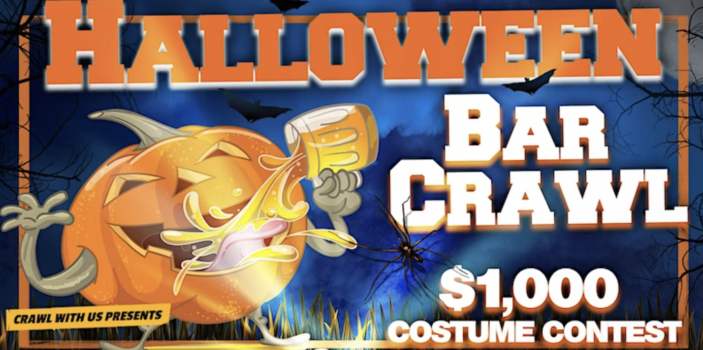 5th Annual Halloween Bar Crawl