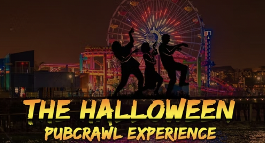 Halloween Pub Crawl Saturday Party