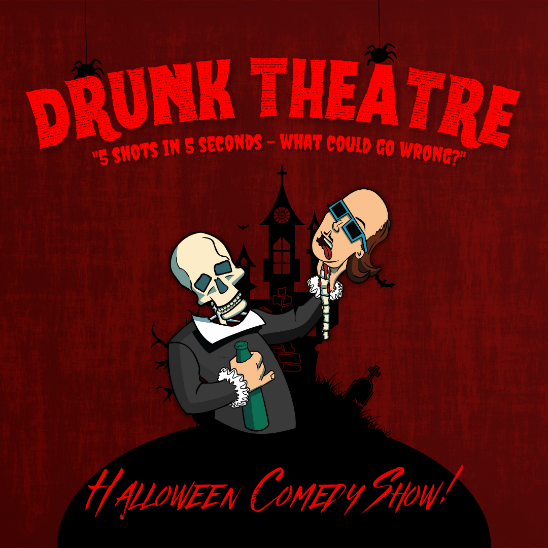 Drunk Theatre Halloween Special Visit Santa Monica