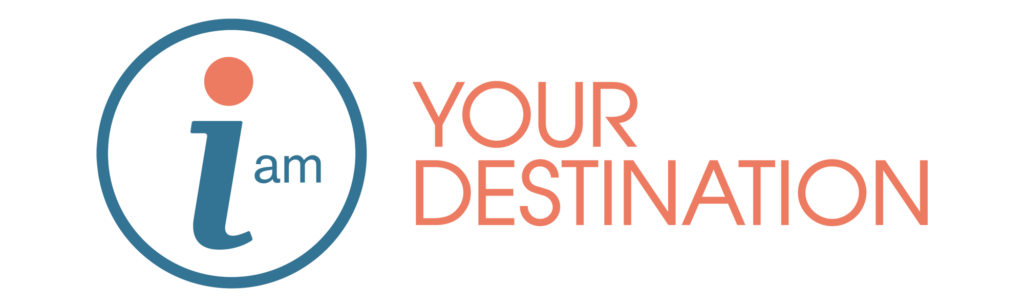 I Am Your Destination Logo.