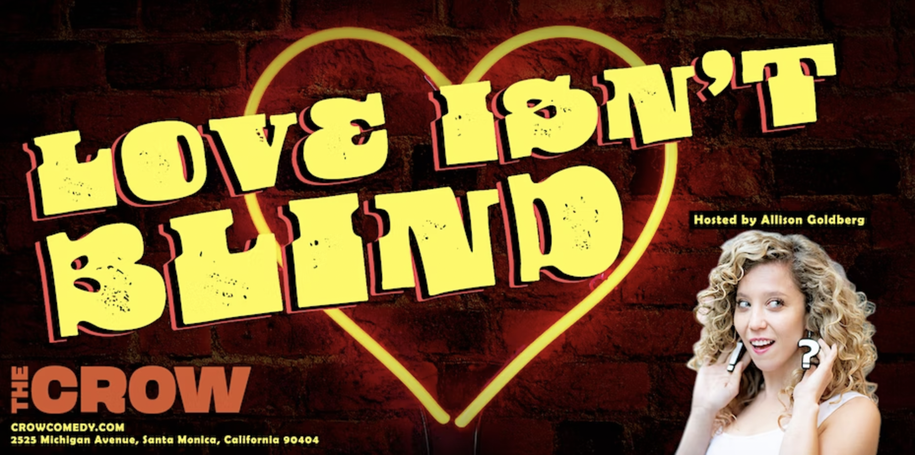 Love Isn't Blind