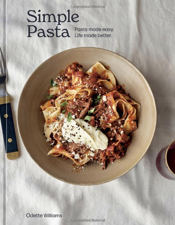 Demonstration and Book Signing: Odette Williams of Simple Pasta